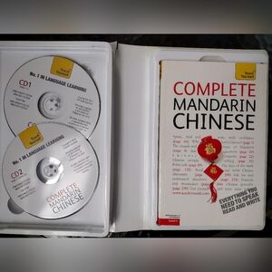 Teach Yourself Complete Mandarin Book And Audio Course
